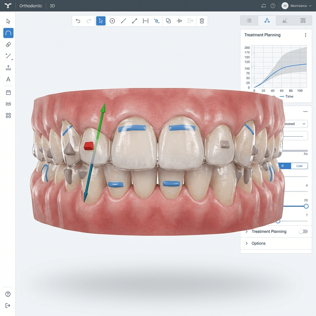 Step 2 - ClinCheck: Designing Your Customized Treatment Plan